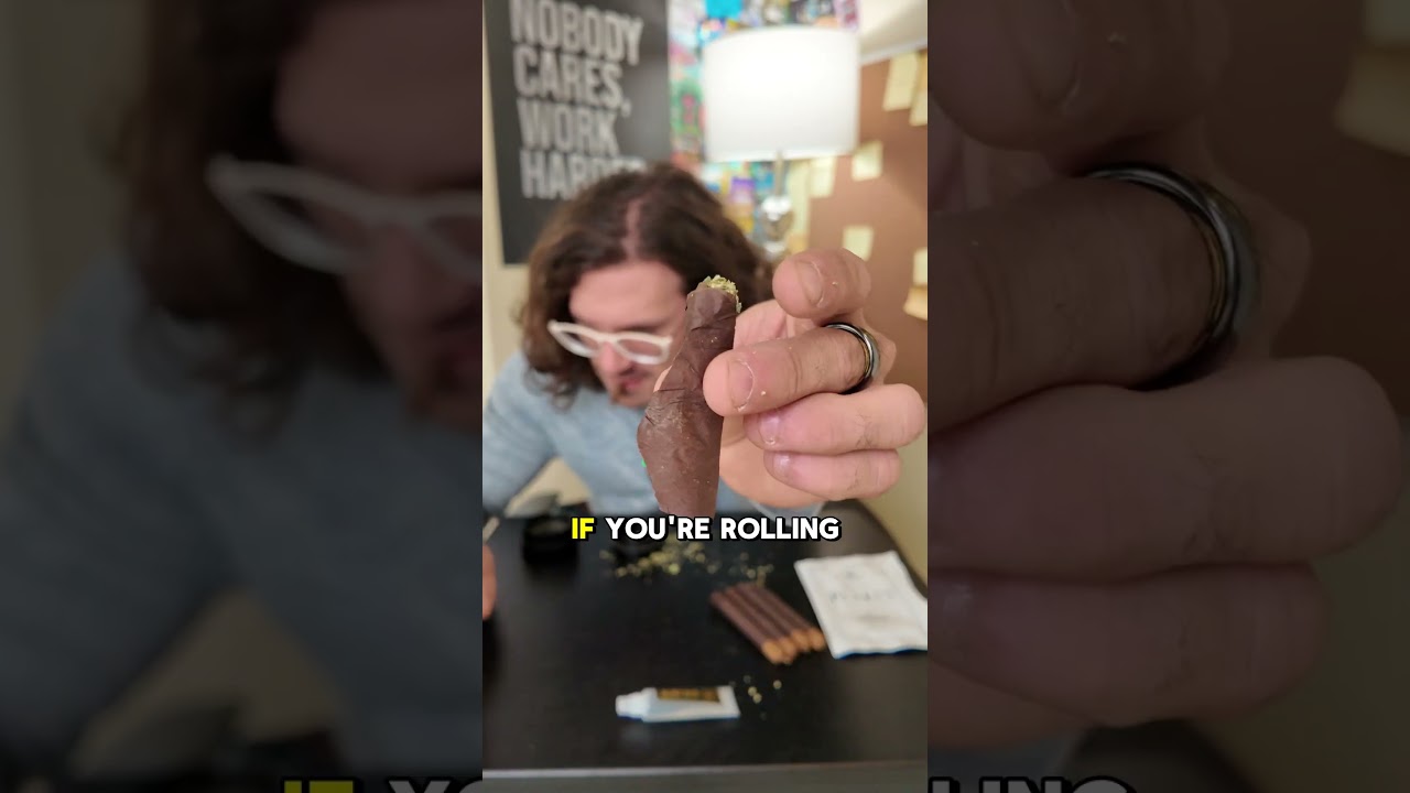 странный блант-ролл