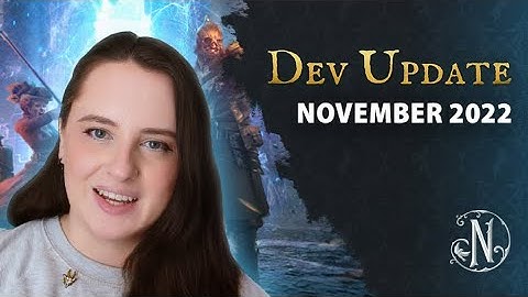 Alpha Testing, UE5 and Community Questions | Nightingale Dev Update | November 3rd 2022