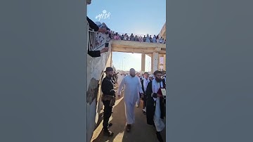 ‏أكثر من 2100 حافظ وحافظة لـ القرآن الكريم وصلوا إلى الملعب البلدي في ⁧‫#درعا‬⁩ لتكريمهم #مسك