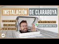 INSTALACIÓN de CLARABOYA en FURGONETA CAMPER - Claraboya Dometic - CAMPERIZAR Furgoneta #5