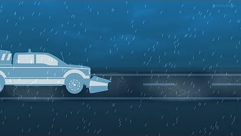 The science behind why treating roads with brine helps keep them safer during winter weather