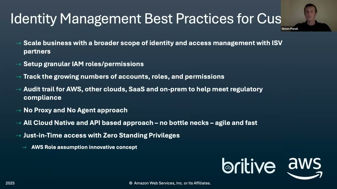Webinar | AWS Identity Security | Zero Trust Identity Firewall | STS IAM Role Assumption