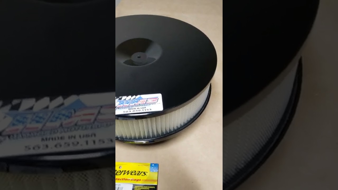 Hammond Motorsports deluxe air cleaner kit YouTube