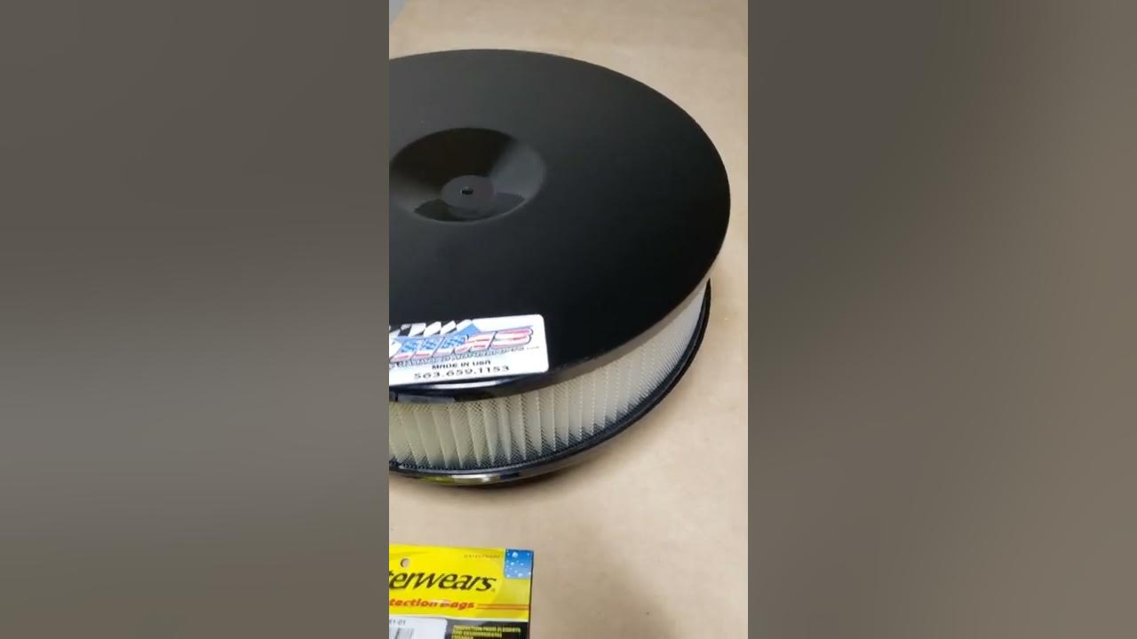 Hammond Motorsports deluxe air cleaner kit YouTube