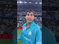 𝐋𝐚 𝐣𝐨𝐢𝐞 de nos Olympiens après la victoire face à Lorient 😍💪 #shorts #om #marseille #ligue1