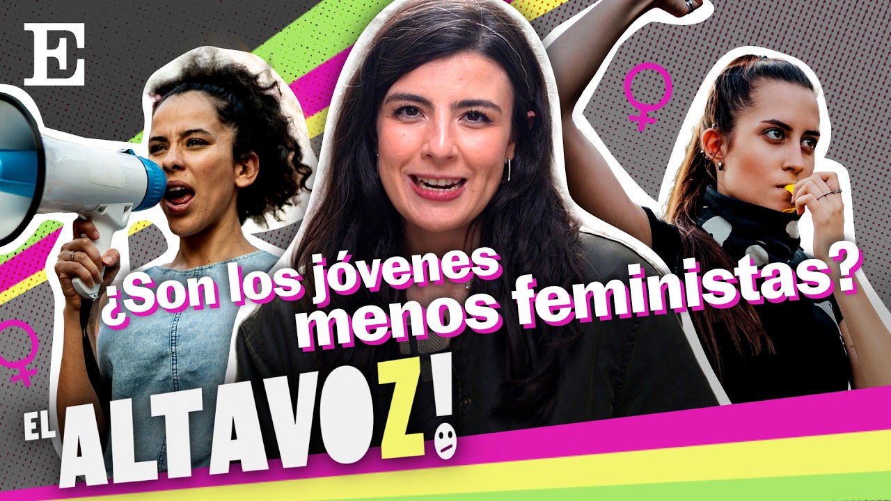 8M: Un 38% de los JÓVENES se identifica como FEMINISTA, pero la mayoría defiende la IGUALDAD