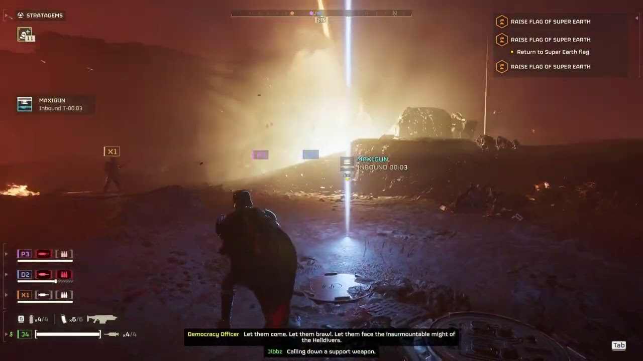 Let me here your War cry!