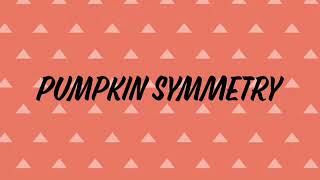 Sugar Skull + Pumpkin Symmetry