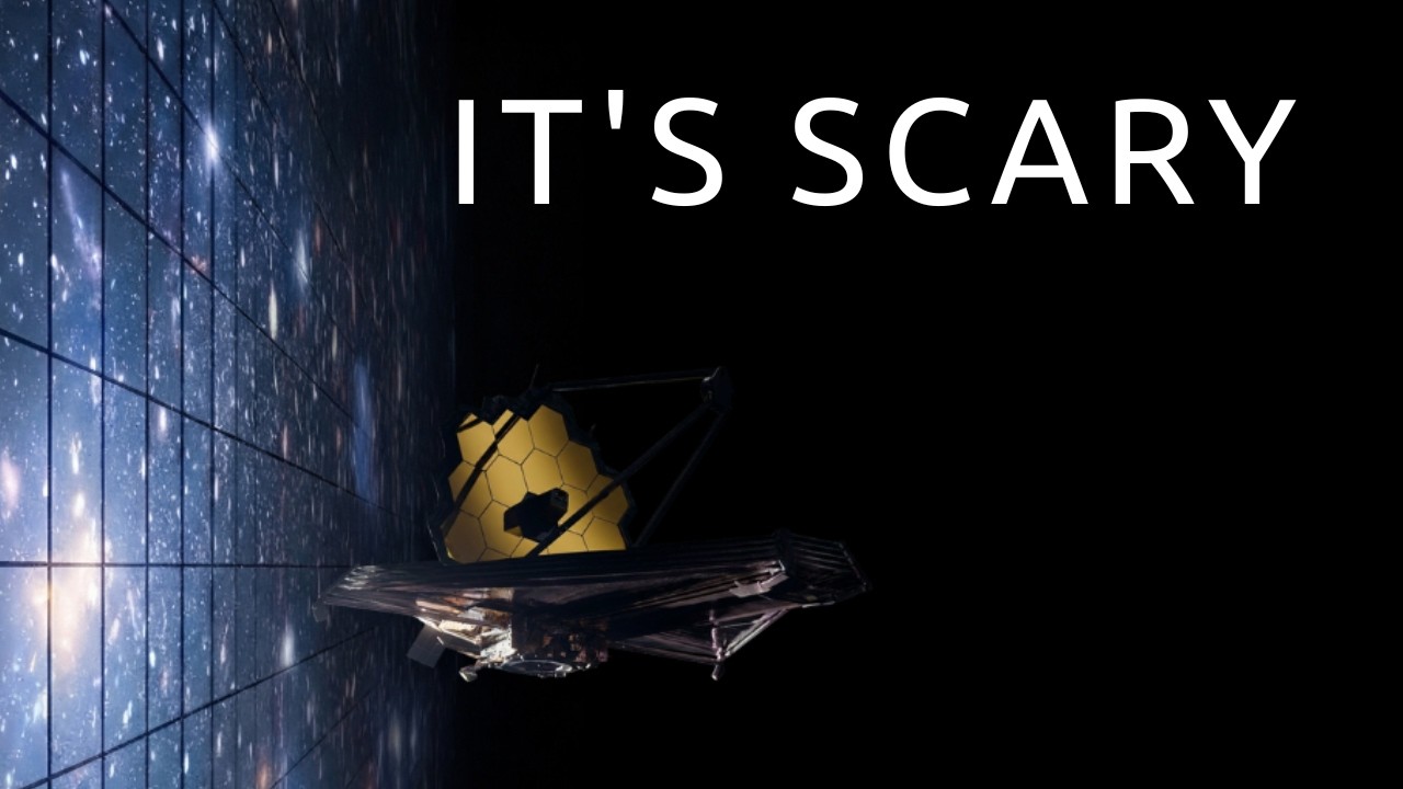 James Webb Telescope Reveals True Scale of Universe, and It's Terrifying