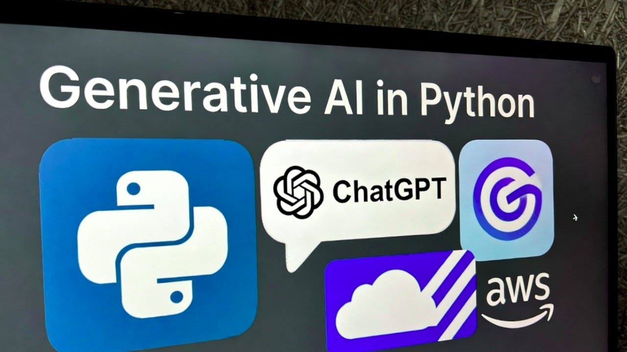 IA générative en Python avec AWS ! - YouTube