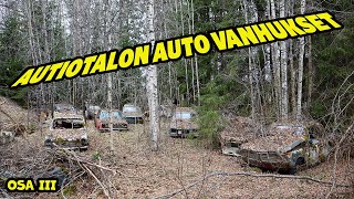 Autiotalon auto vanhukset osa III