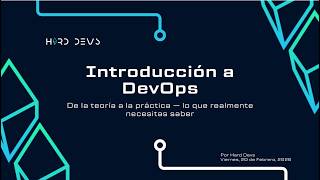 Webinar - Introducción a DevOps