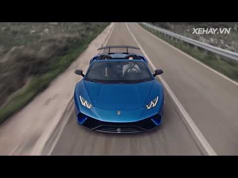 Chiêm ngưỡng Lamborghini Huracan Performante Spyder giá từ 6,2 tỷ đồng |XEHAY.VN|