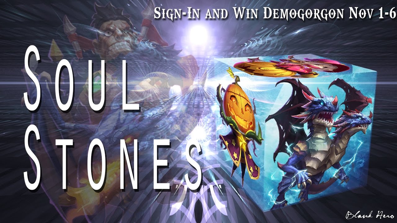 Castle Clash: New Soul Stones! | Sign-In & Win Demogorgon Nov 1-6