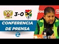 Russia 3 0 Bolivia 10 14 2025 Oscar Villegas Post Match Press Conference Zoomdeportivo