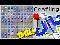 HOW TO CRAFT A $1,000,000 BOW! *OVERPOWERED* (Minecraft 1.13 Crafting Recipe)