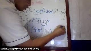 FACTORIZACION - RETROALIMENTACION CASO I,II,III,IV,V.