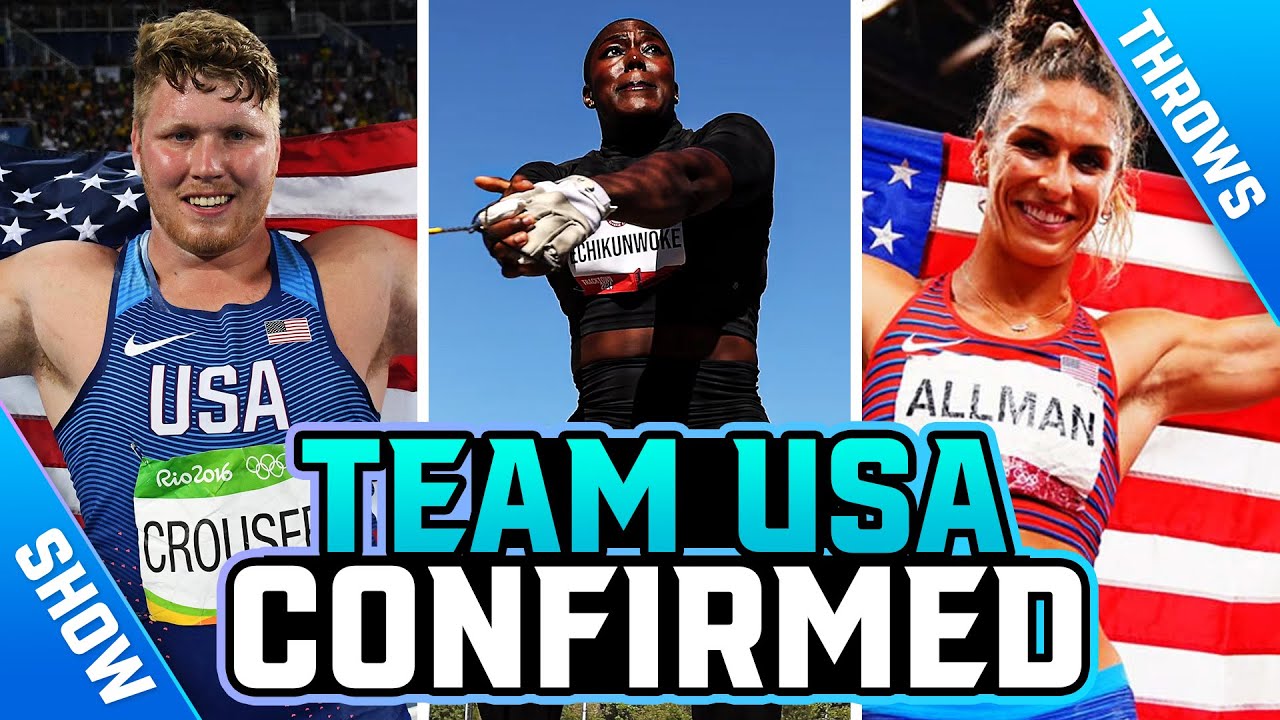 The Greatest Olympic Throws Team Ever? Throws Show YouTube