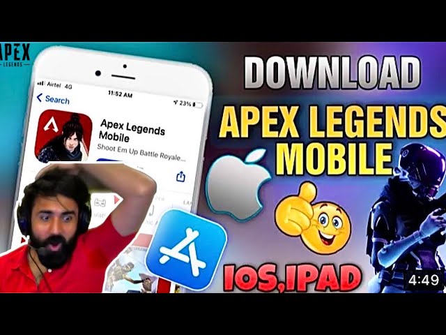 How To Get Apex Legends Mobile iOS Download On iPhone Or iPad