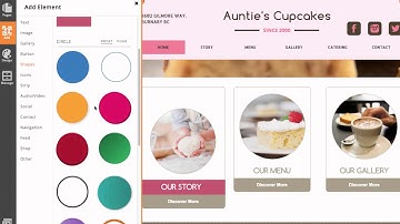 How to Add Shapes on Your Website
