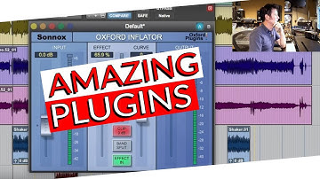 Sonnox Oxford Inflator and Limiter Review & Giveaway - Warren Huart: Produce Like A Pro