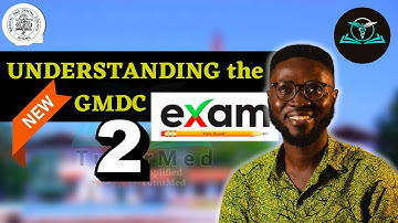 The New Ghana Medical and Dental Council Exam Part 2 | #GMDCexam #simplified