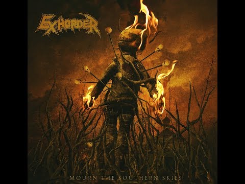 EXHORDER release new song "My Time" off new album "Mourn The Southern Skies" + art!