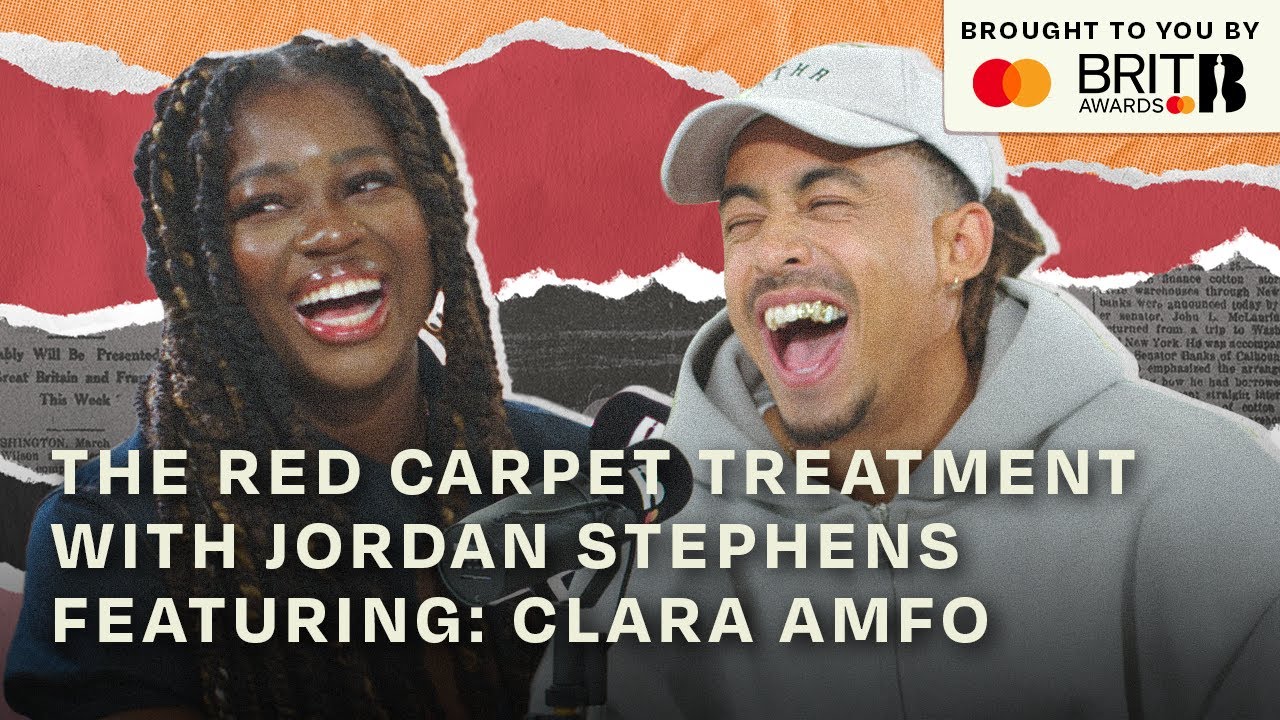 Clara Amfo schools Jordan Stephens on presenting The Red Carpet