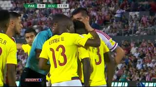Paraguay  2–1  Ecuador part 1