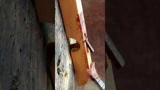 Fancy wooden crossbow - Ep2 #crossbow #short #viral