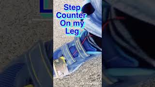  Step Counter On My Leg 21122021 By Noureddine