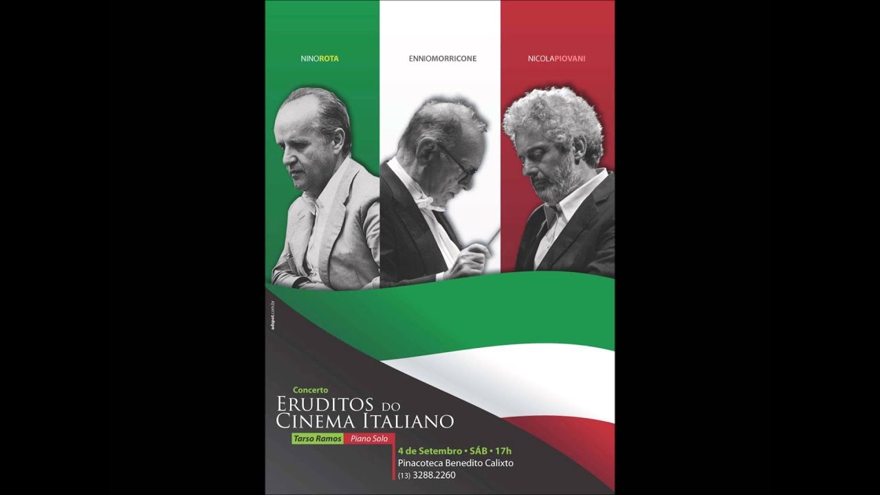 Tarso Ramos "Eruditos do Cinema Italiano" - Suíte NICOLA PIOVANI