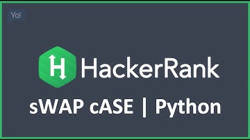 sWAP cASE | HackerRank Solution in Python