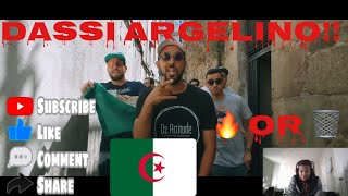 American Reaction To Algerian Rap Dassi - ARGELINO (Music Video) | LMERicoTv Reaction