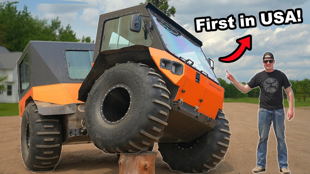 I Bought and Tested a Swamp Rider