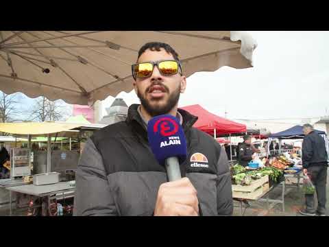 Reportage à Vaulx en Velin  fort taux d’abstention de la métropole de Lyon