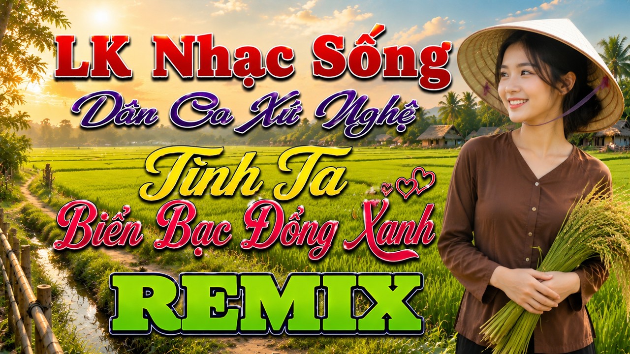 LK Nhạc Sống Dân Ca Xứ Nghệ TOÀN BÀI HAY Phối Mới 2026 ➤ LK Nhạc Sống Thôn Quê TOÀN BÀI HAY CỰC PHÊ