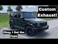 2020 Mercedes Benz AMG G63 POV Test Drive &amp; Review