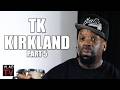 TK Kirkland Reacts to Nicholas Irving Seeing Floyd Mayweather Spend $1M Per Day (Part 5)