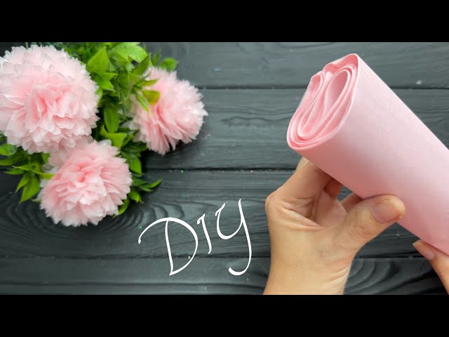 How To Make Tissue Paper Flowers - Cottage in the Oaks