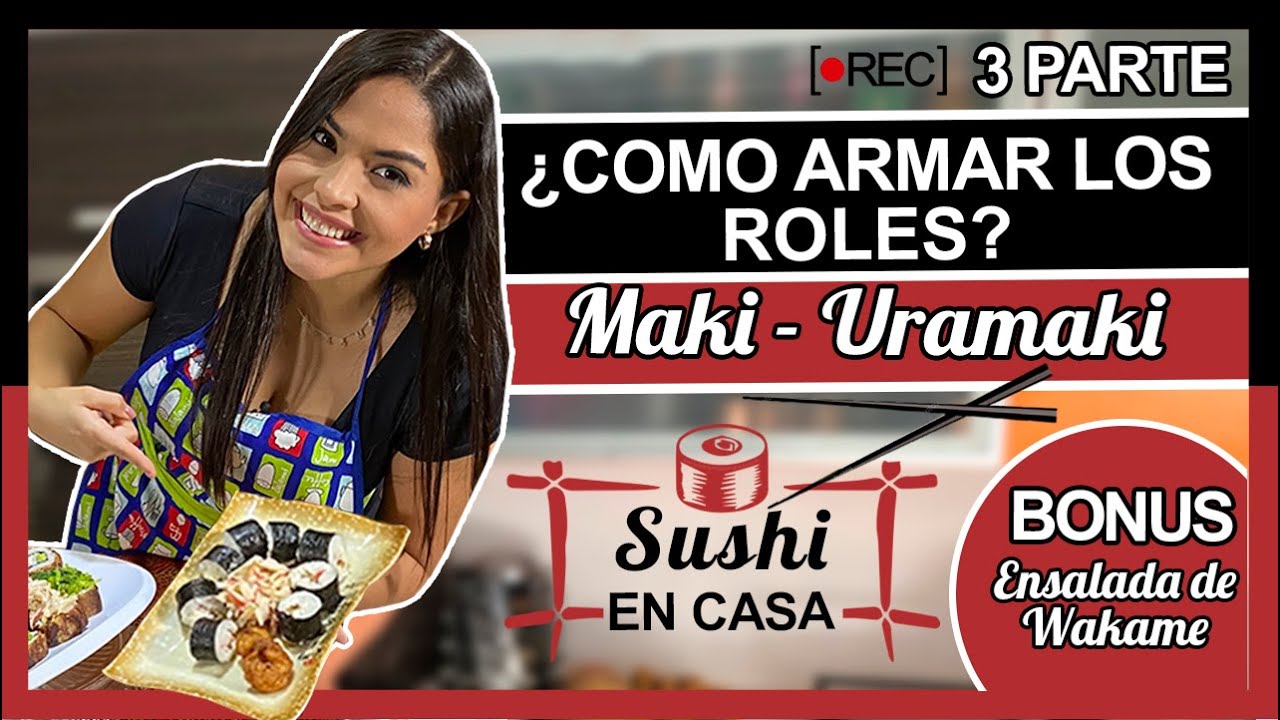 ▷ Receta para hacer sushi casero en Alcalá de Henares - Alcalá