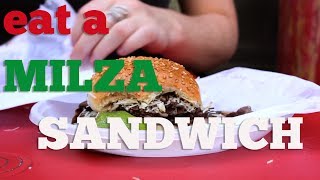 The Milza Sandwich a Sicilian Delicacy