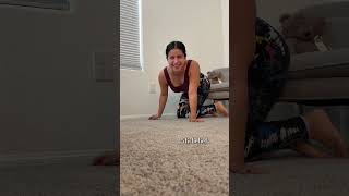 Learning to do a Head Stand Week 1!!!