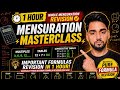 Mensuration Formulas in One Shot 🔥 | Tables, Squares, Cubes, Prime, Factorial, Exponents |