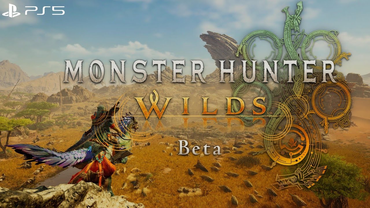 Monster Hunter Wilds|Gameplay da Beta no PS5 - YouTube