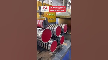 Automatic 100kw PP Strap Making Machine 5-19mm Strapping Roll Manufacturing