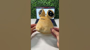 The Birth of Pou 🥹 #plushtoy