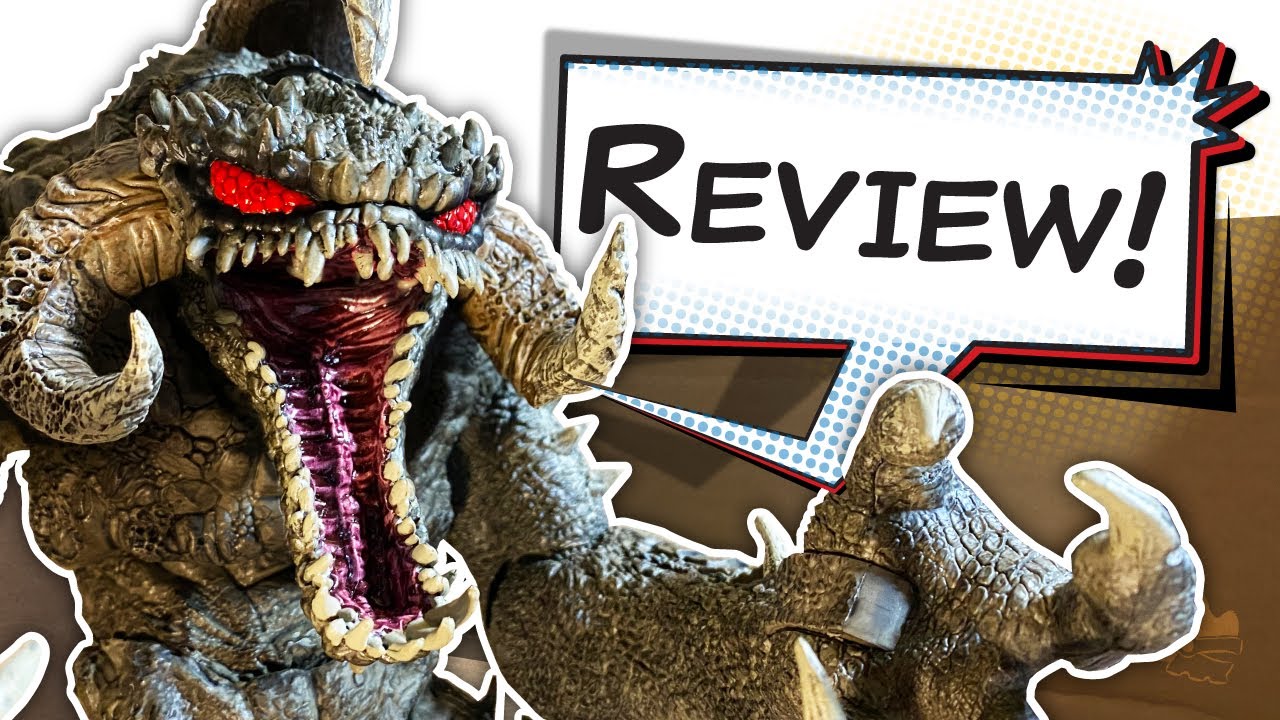 McFarlane VIOLATOR (2021 Spawn Deluxe Toys) REVIEW! 