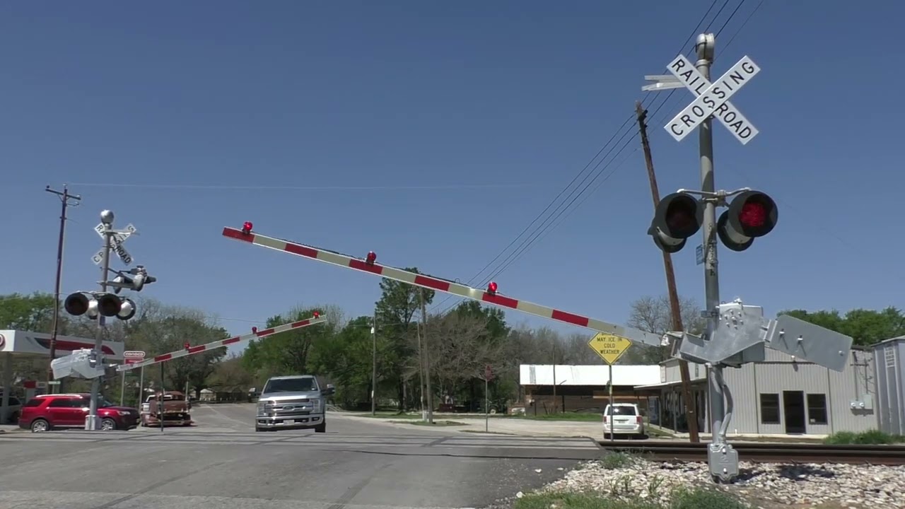 Safetran Mechanical Railroad Crossing Bell Compilation (Part 1)