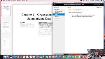 STA2023 Chapter 2 Introduction